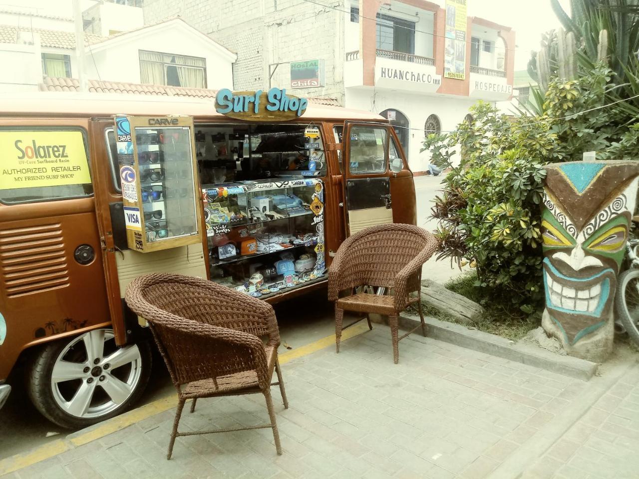 My Friend Surf Hostal Huanchaco Exterior foto